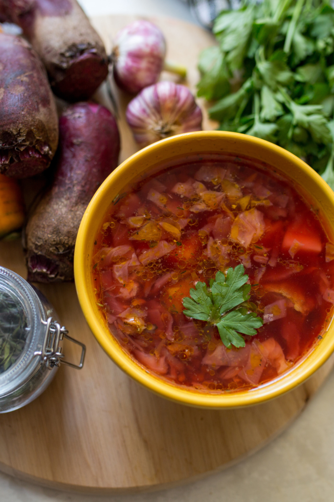 Apple Barn Vegetable Soup Recipe