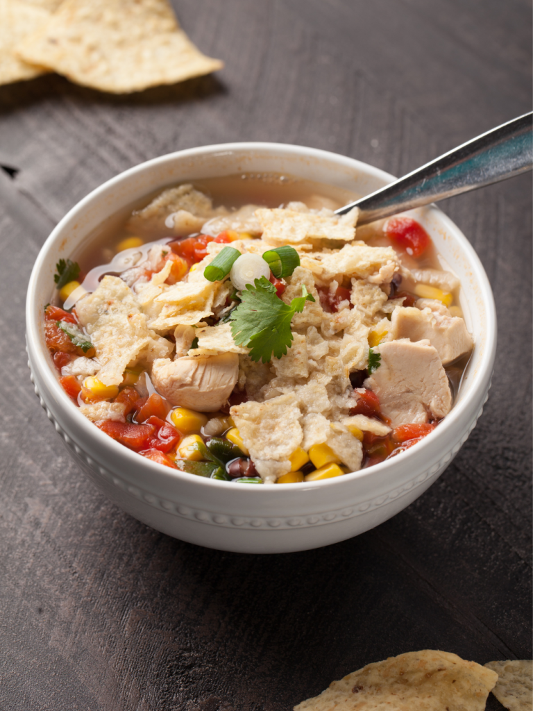 Bj's Brewhouse Chicken Tortilla Soup Recipe