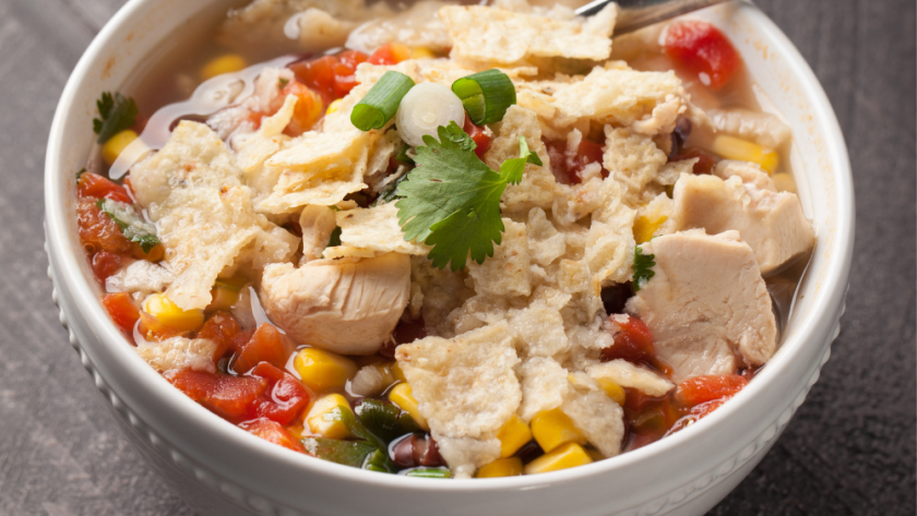 Bj’s Brewhouse Chicken Tortilla Soup Recipe