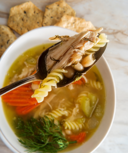 Sweet Tomatoes Chicken Noodle Soup Recipe