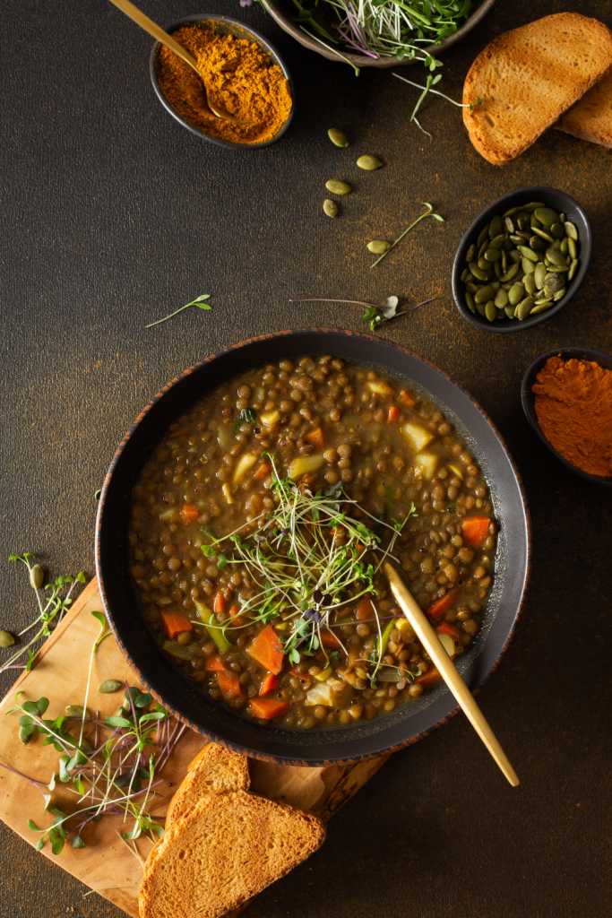 Aladdin's Lentil Soup Recipe - Happy Ladles