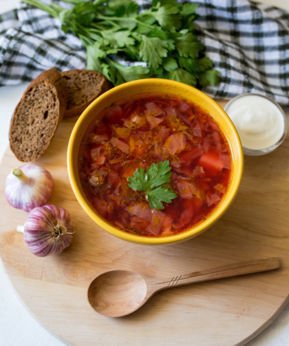 Apple Barn Vegetable Soup Recipe