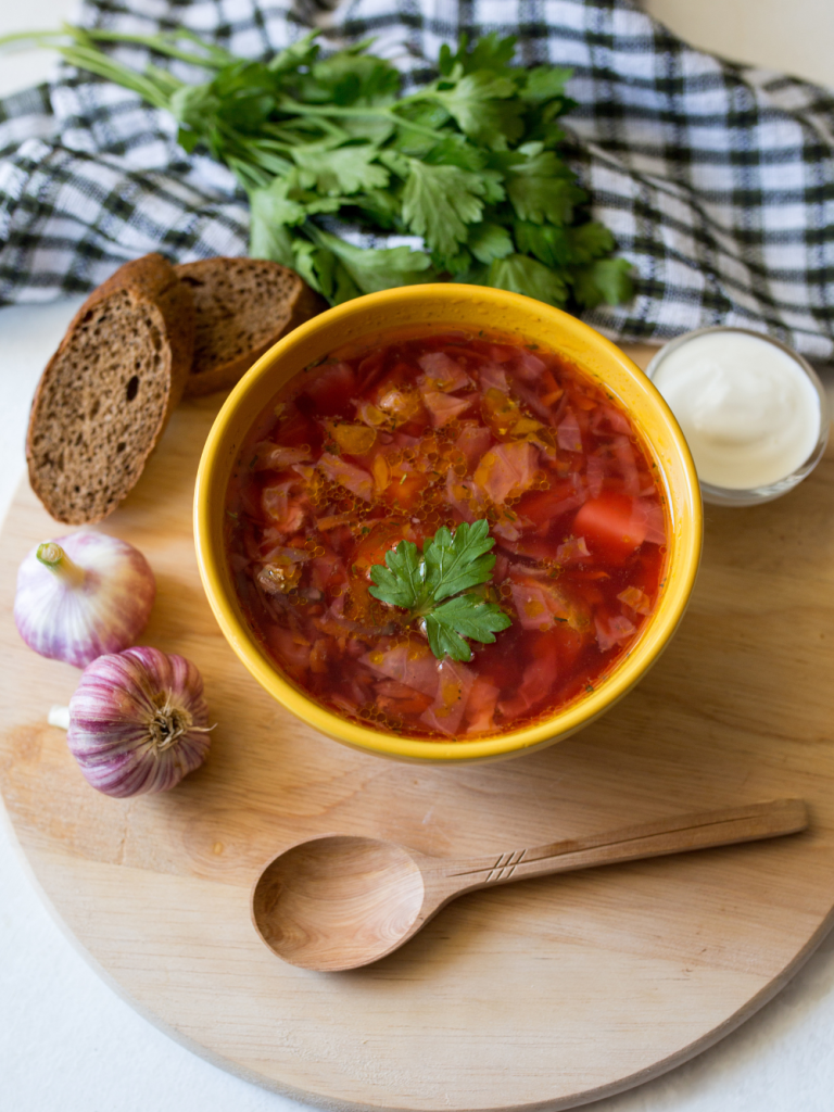 Apple Barn Vegetable Soup Recipe