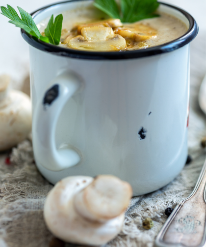 Souplantation Mushroom Soup Recipe