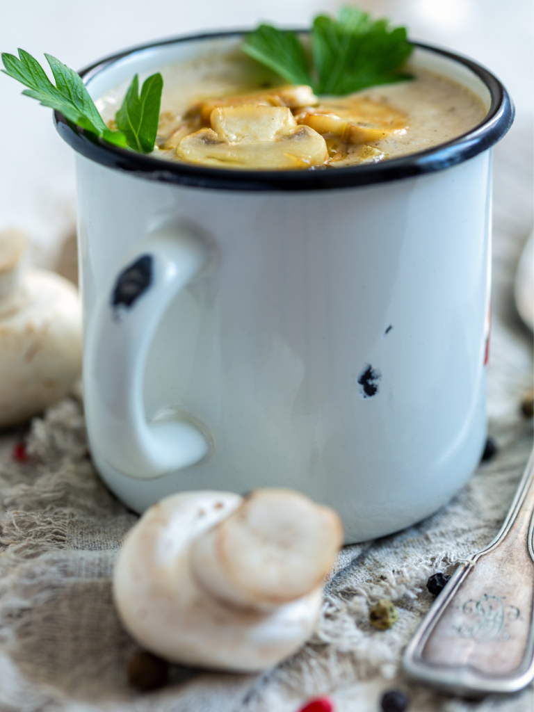 Souplantation Mushroom Soup Recipe