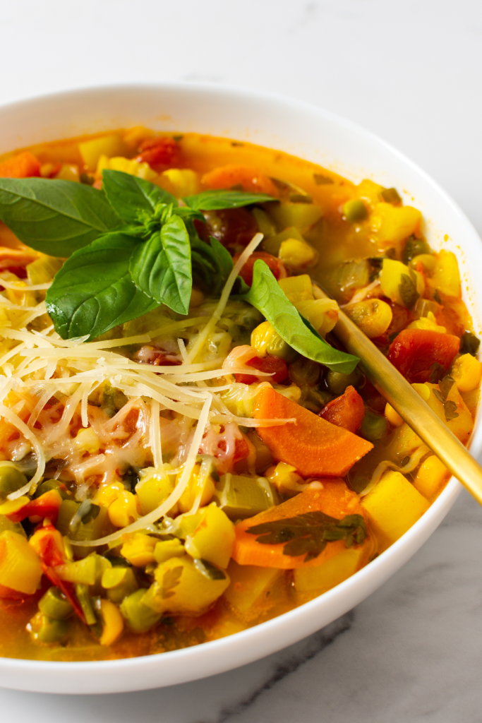 Parmesan Cabbage Soup Recipe