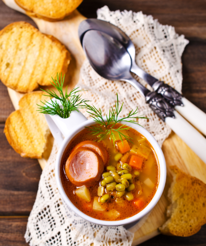 Randall Beans Soup Recipe