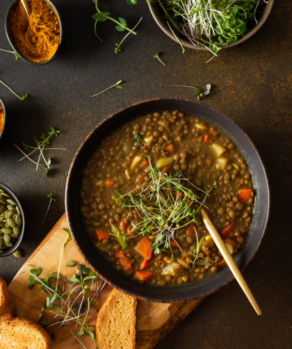 Aladdin's Lentil Soup Recipe