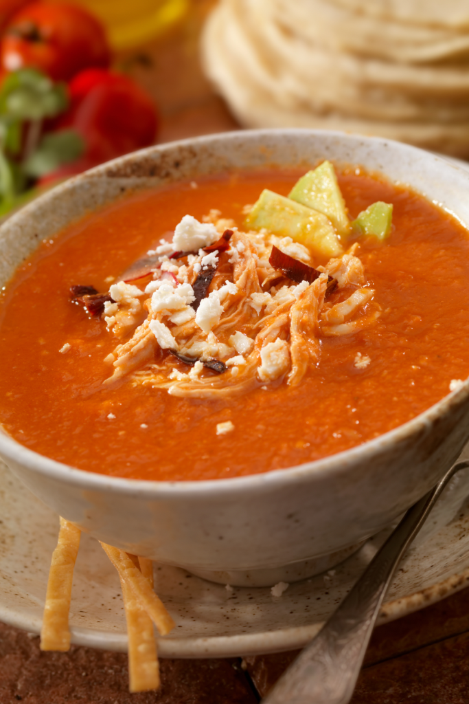 Jason's Deli Tortilla Soup Recipe