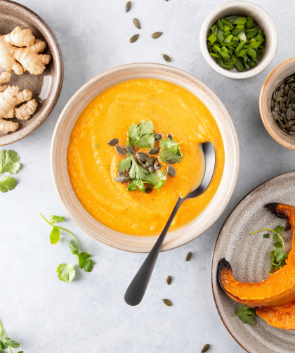 Boudin Butternut Squash Soup Recipe