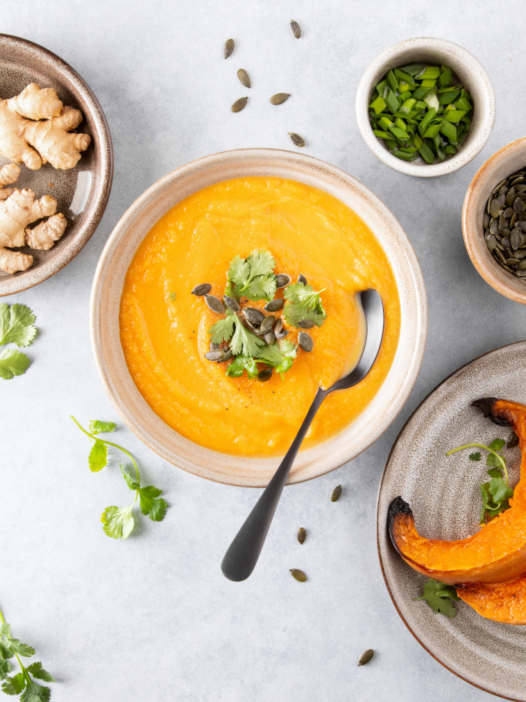 Boudin Butternut Squash Soup Recipe