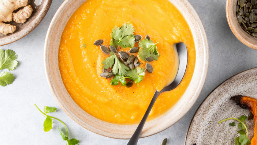 Boudin Butternut Squash Soup Recipe