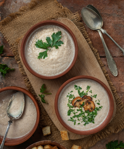 La Madeleine Cream Of Mushroom Soup Recipe