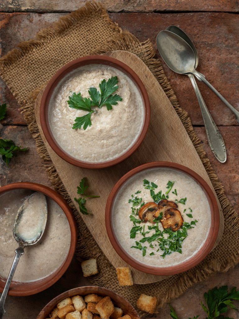 La Madeleine Cream Of Mushroom Soup Recipe