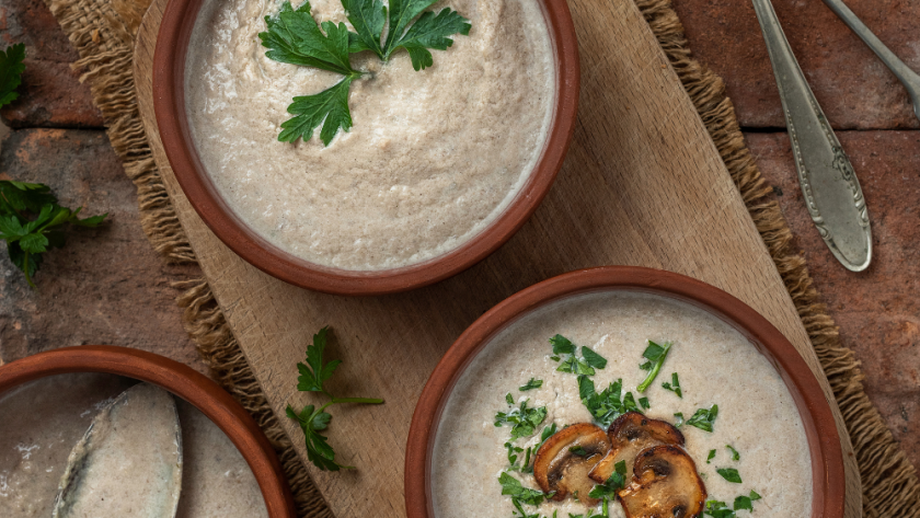 La Madeleine Cream Of Mushroom Soup Recipe