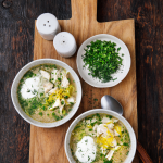 Tzatziki Lemon Chicken Soup Recipe