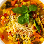 Parmesan Cabbage Soup Recipe