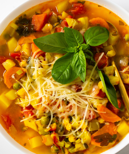 Parmesan Cabbage Soup Recipe