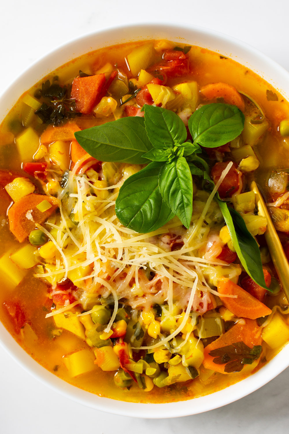 Parmesan Cabbage Soup Recipe