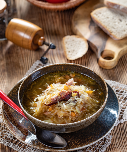 Brent's Deli Cabbage Soup Recipe