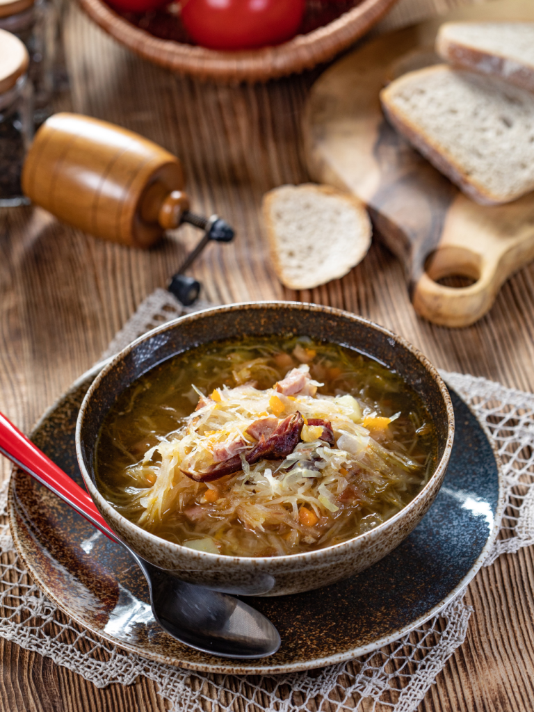 Brent's Deli Cabbage Soup Recipe