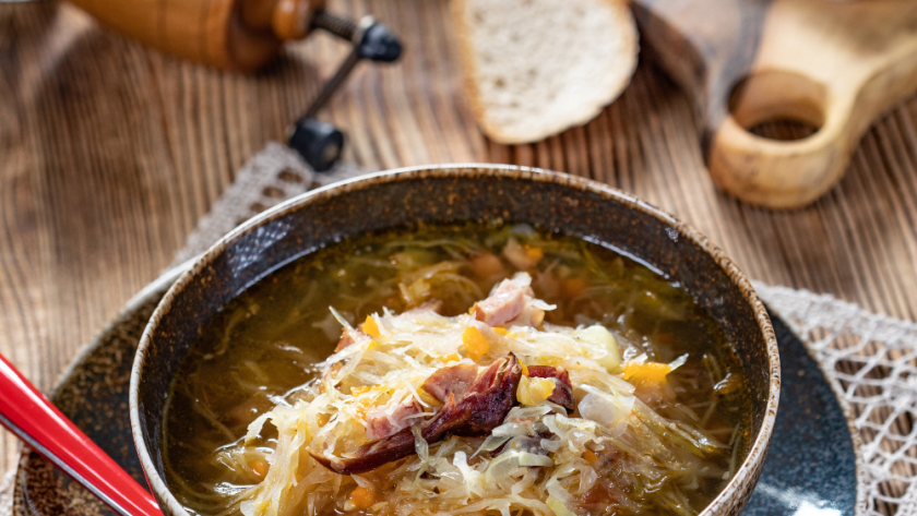 Brent's Deli Cabbage Soup Recipe