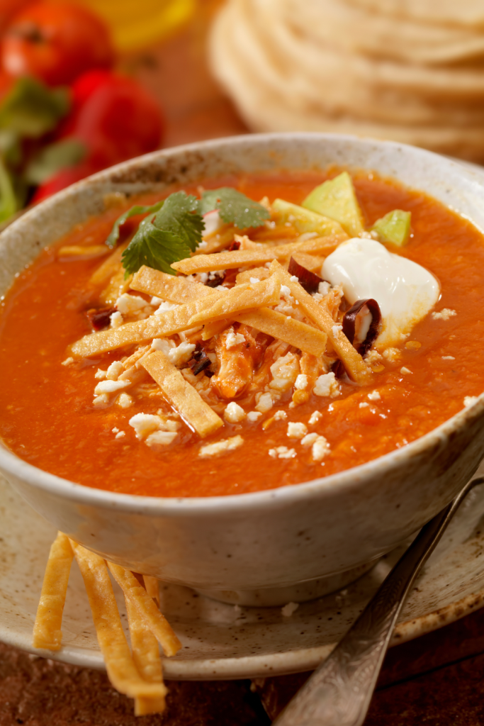 Jason's Deli Tortilla Soup Recipe