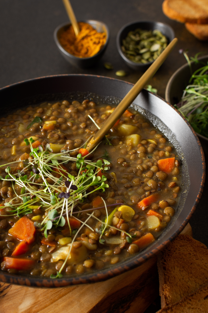 Aladdin's Lentil Soup Recipe - Happy Ladles