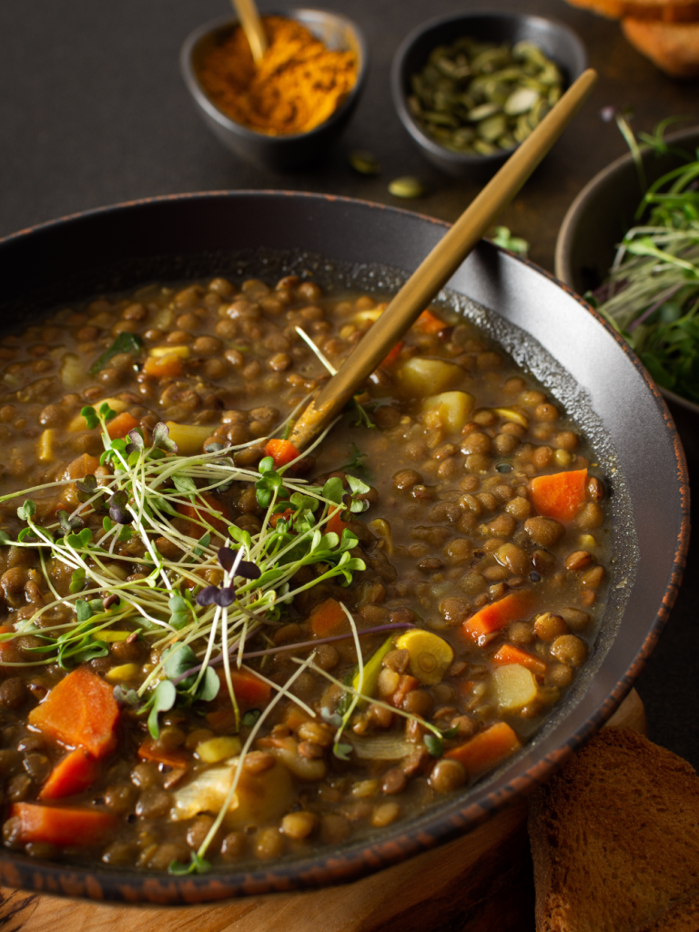 Aladdin's Lentil Soup Recipe