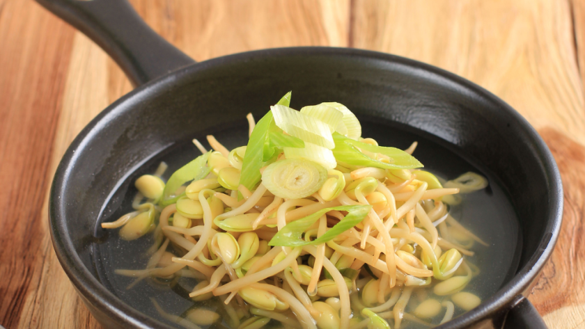 Bean Sprout Soup Recipe