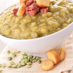 Bacon and Split Pea Soup Recipe