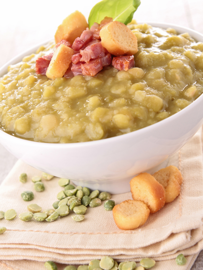 Bacon and Split Pea Soup Recipe