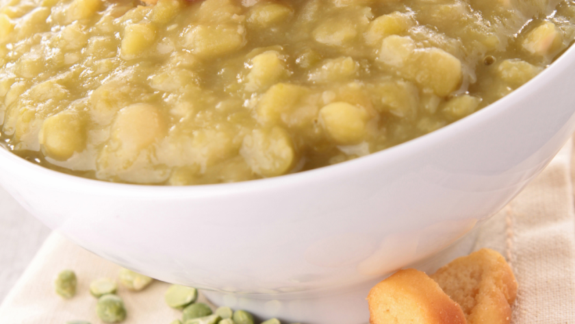 Bacon and Split Pea Soup Recipe