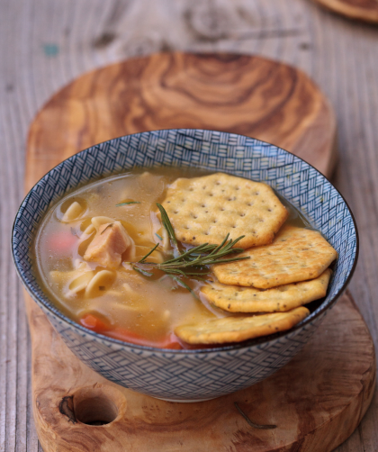 Cracker Soup Recipe