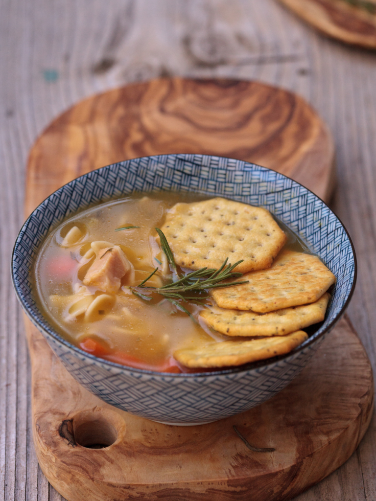 Cracker Soup Recipe