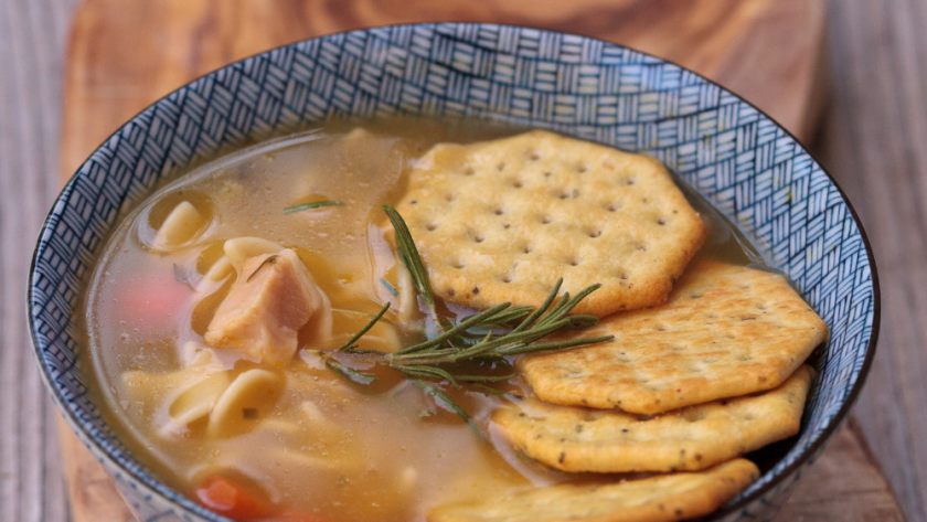 Cracker Soup Recipe