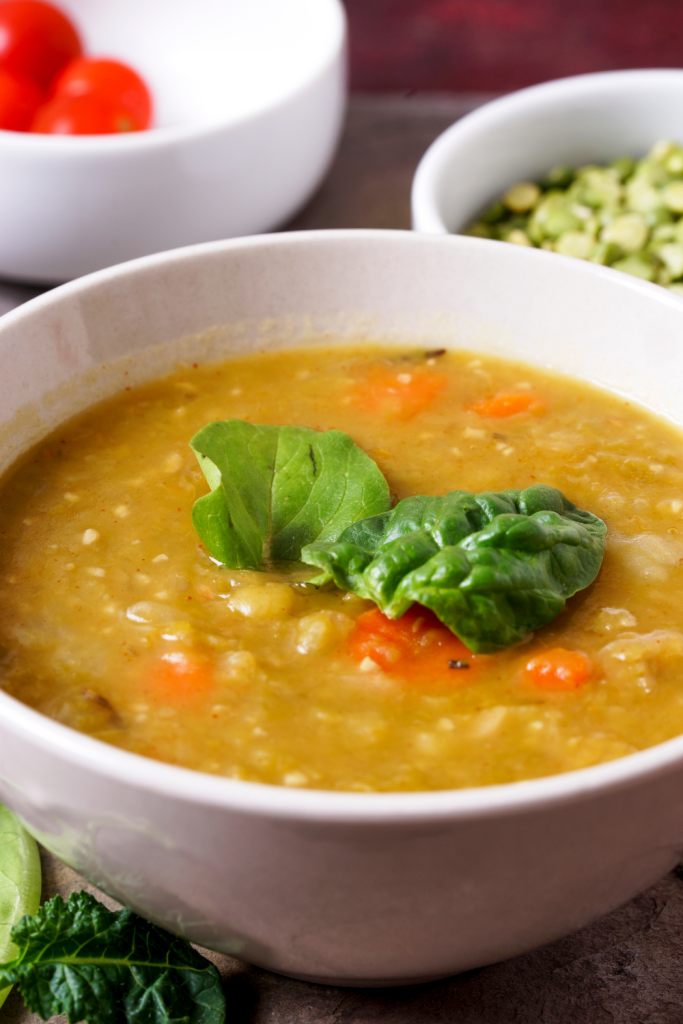 Bacon and Split Pea Soup Recipe