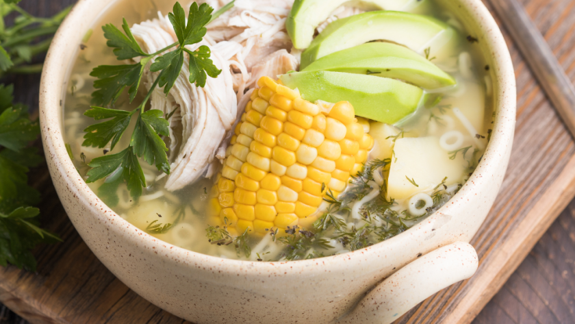 Ajiaco Soup Recipe