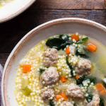 acini di pepe soup recipes