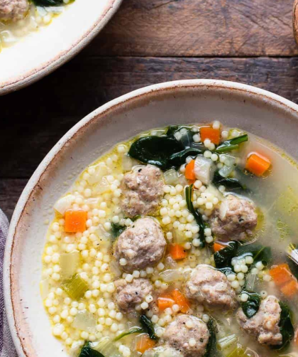 acini di pepe soup recipes