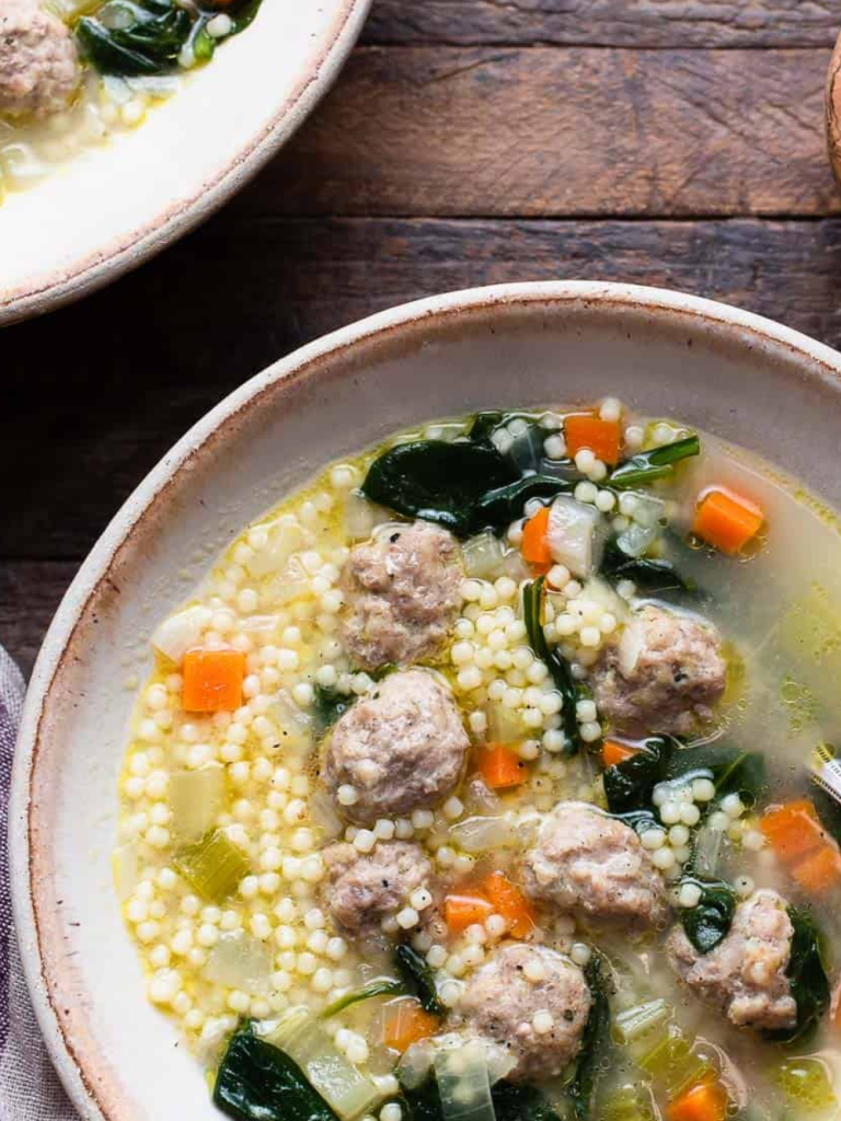 Acini di Pepe Soup Recipe