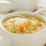 Demos Chicken Rice Soup Recipe