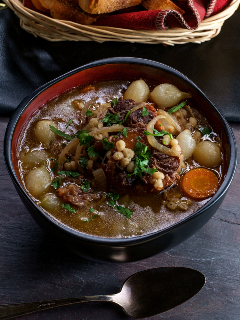 Backed Onion Soup Recipe