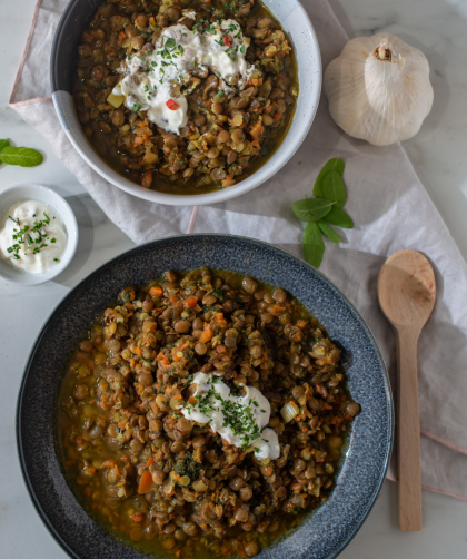 Afghan Lentil Soup Recipe