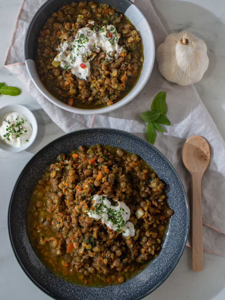 Afghan Lentil Soup Recipe