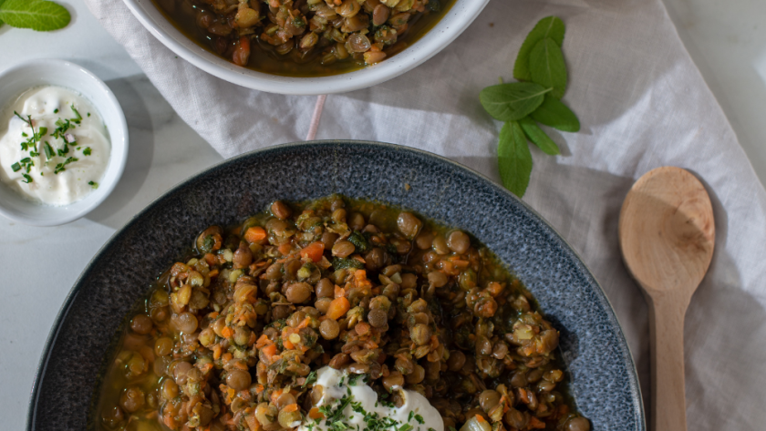 Afghan Lentil Soup Recipe