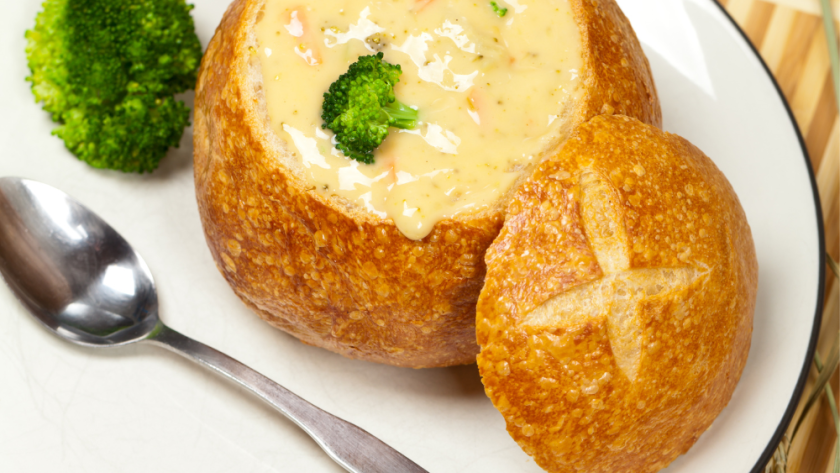 Copycat Subway Broccoli and Cheese Soup