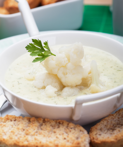 Pioneer Woman Cauliflower Soup