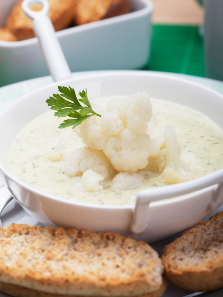 Pioneer Woman Cauliflower Soup