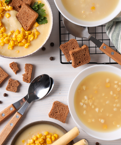 Asian Corn Soup Recipe